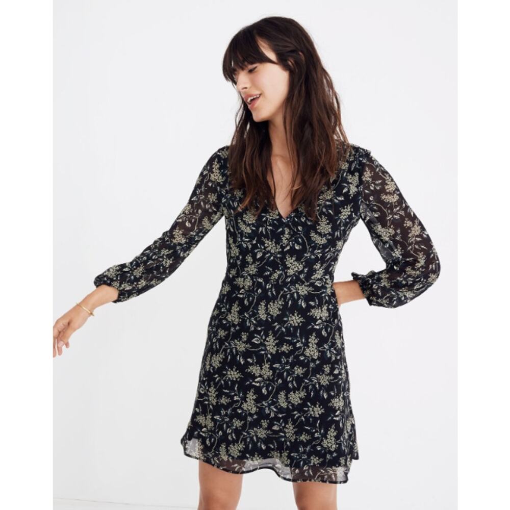 Madewell Marguerite Dress in Antique Flora Size 10